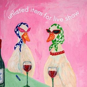 Unlisted Item For Live Show